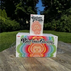 Biginto Energy Labubu / surprise box / one box